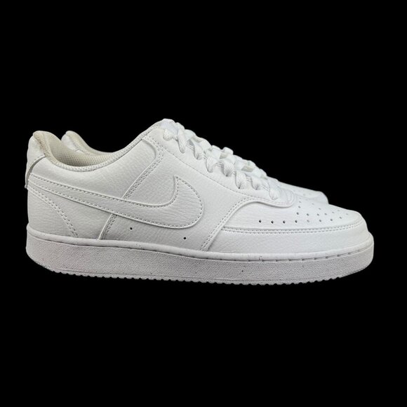 Nike Shoes - Nike Court Vision Triple White Shoes DH2987-100 Women's Size 8